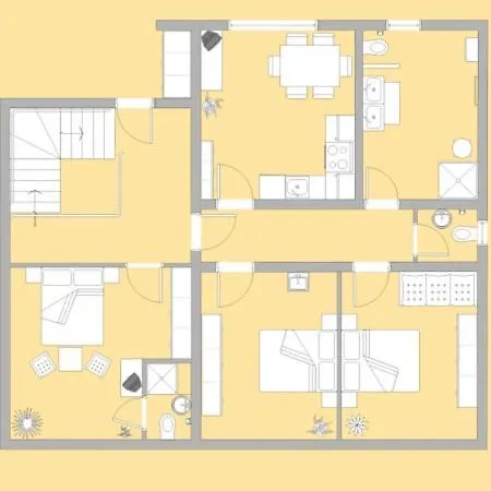 Apartment Gastehaus Daum Ursula Schwendau
